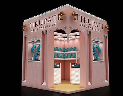 Tirupati Art Jewelery at Jaipur Jewellery Show 2023
