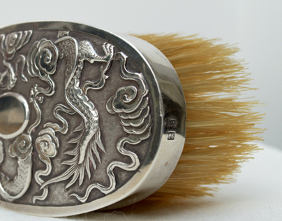 Chinese Export Silver