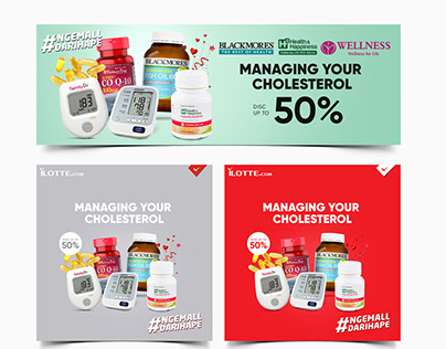 Health Campaign : Managing Your Cholesterol