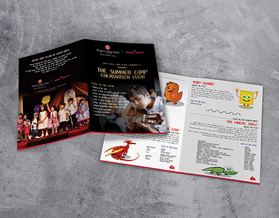 king's college,Programme and Play Schedule Brochure
