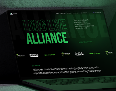 The Alliance Website