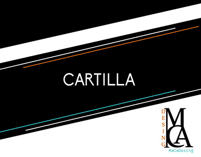Project thumbnail - Cartilla