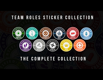 Team Roles Sticker Collection for CS:GO Steam Workshop