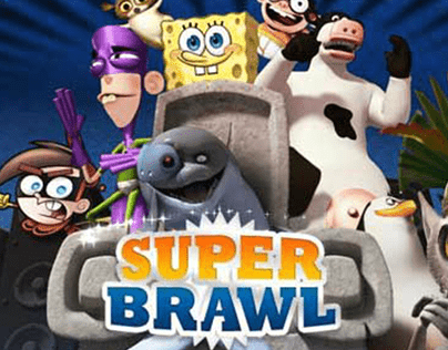 Super Brawl (Nickelodeon's Game of the Year)