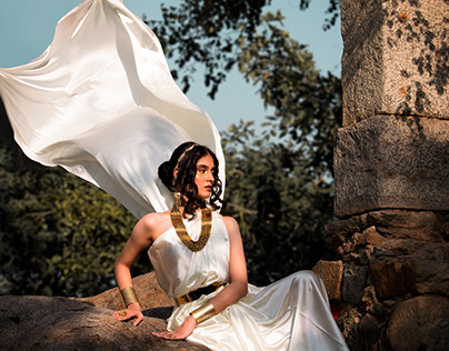 Styling & Photography | Indo Greek Draping
