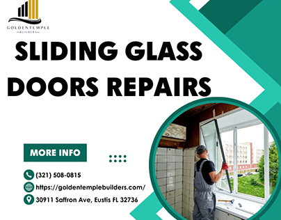 sliding glass doors repairs