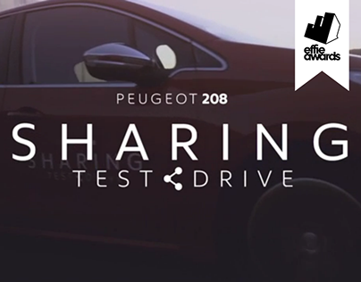 Peugeot - Sharing Test Drive.