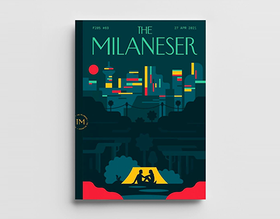 The Milaneser #69 - Cover illustration