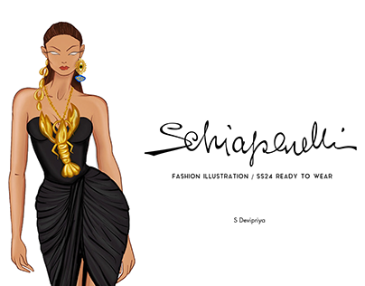 Schiaparelli | Fashion Illustration SS24 RTW