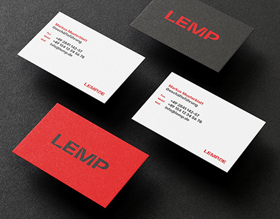 Lemp – Rebranding