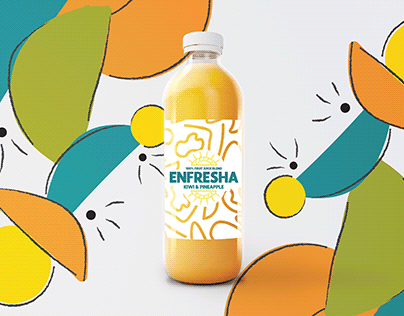 Enfresha Fruit Juice Packaging.