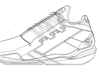 Sneakers concept #3 : The STEEL CURTAIN