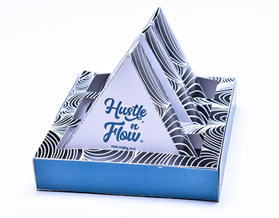 Hustle n' Flow - Package Design