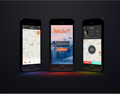 Fetchr Driver App UI/UX