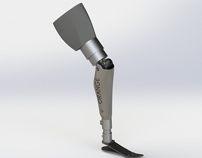 MR Fluid Damper based Prosthetic Knee