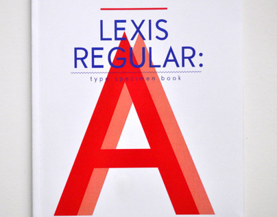 Lexis Regular - Type Specimen