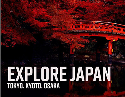 Japan Tourism Landing Page
