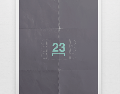 Table23 [ identity + menu design ]