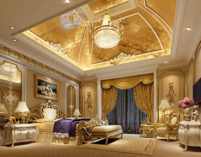 Luxurious Ceiling Design | Egemen Mustafa Şener