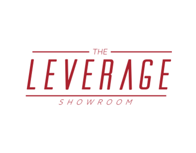 The Leverage Showroom business cards