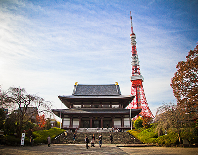 Zojoji Temple, Minato, Tokyo.