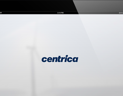 Centrica iPad Web App