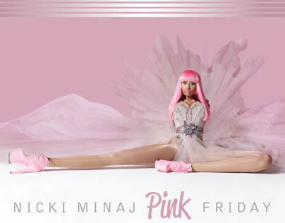 Nicki Minaj — Pink Friday Album Packaging