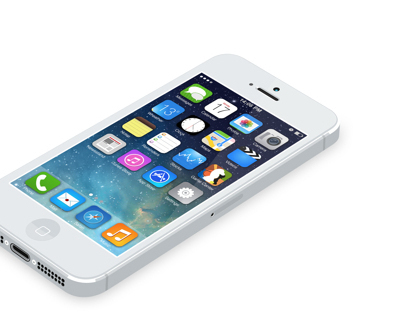 iOS 7 - Icon and Control Center Redesign