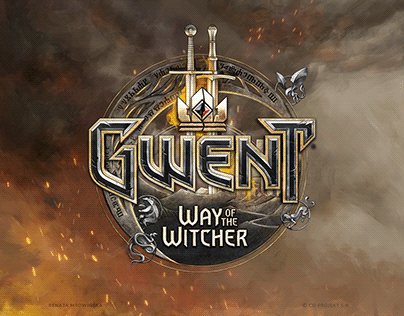 GWENT Way of the Witcher logo