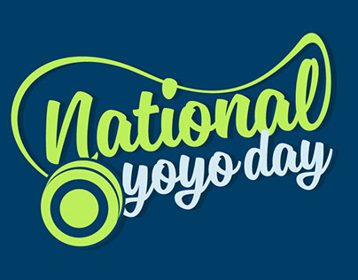 National Yo-Yo Day Logo