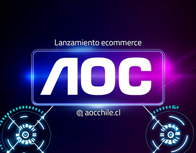 Lanzamiento ecommerce AOC Chile Concept 2022