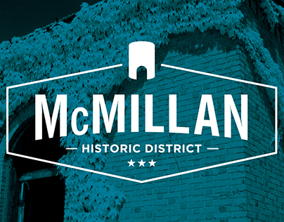 McMillan Historic District Branding