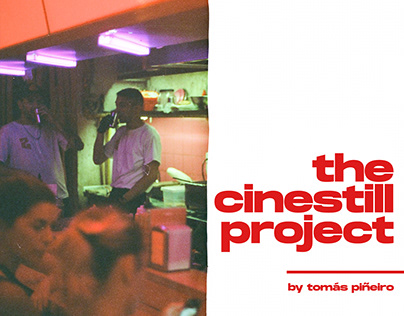 the cinestill 800t project