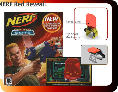 Nerf Red Reveal