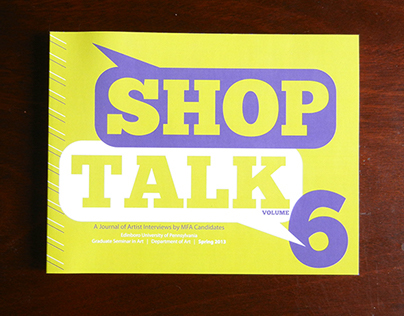 Shop Talk volume 6