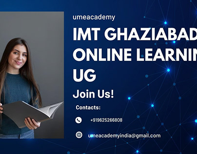 IMT Ghaziabad Online Learning UG