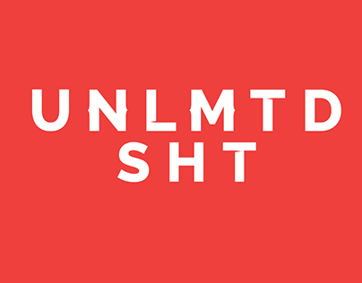 'UNLMTDSHT' social picture network |website identity|
