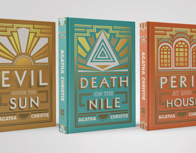 Agatha Christie Book Covers
