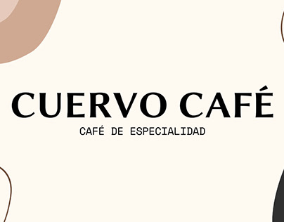Propuesta creativa: Cuervo Café