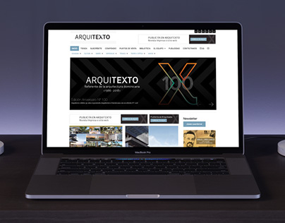 Arquitexto - Diseño de website