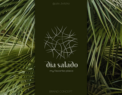 Dia Salado | Brand Concept for hotel business | Logo