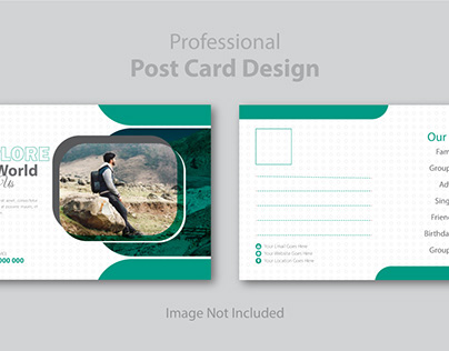 Travel Post Card Design
