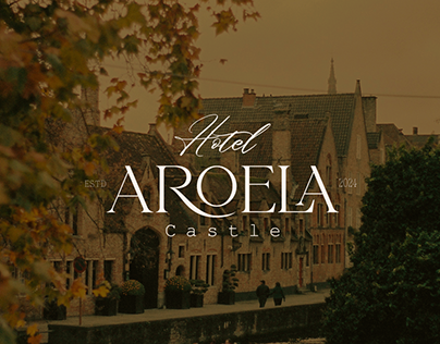 AROELA CASTLE- Logo Design I HOTEL IN BELGIUM