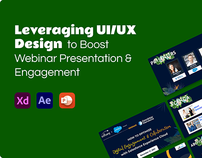 Leveraging UI/UX to Boost Webinar Engagement