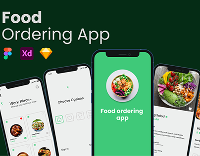 Food Ordering App Ui/Ux