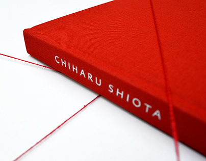 Chiharu Shiota – exhibition catalogue