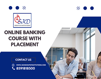 Online Banking Course with Placement in Chandigarh SKD