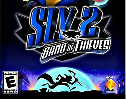 Sly Cooper 2