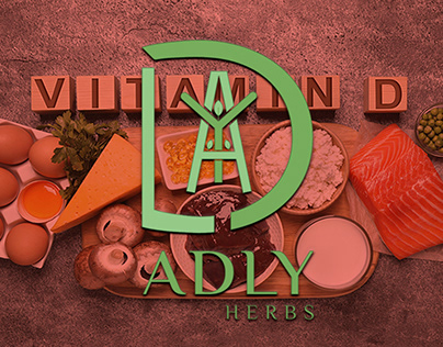 ADLY logo for herbs and vitamins