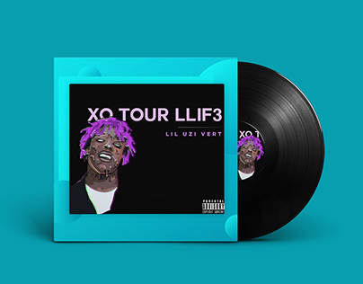 XO Tour Llif3 album art redesign